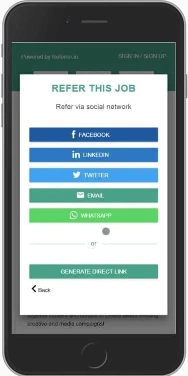 Job Board Mobile Responsive