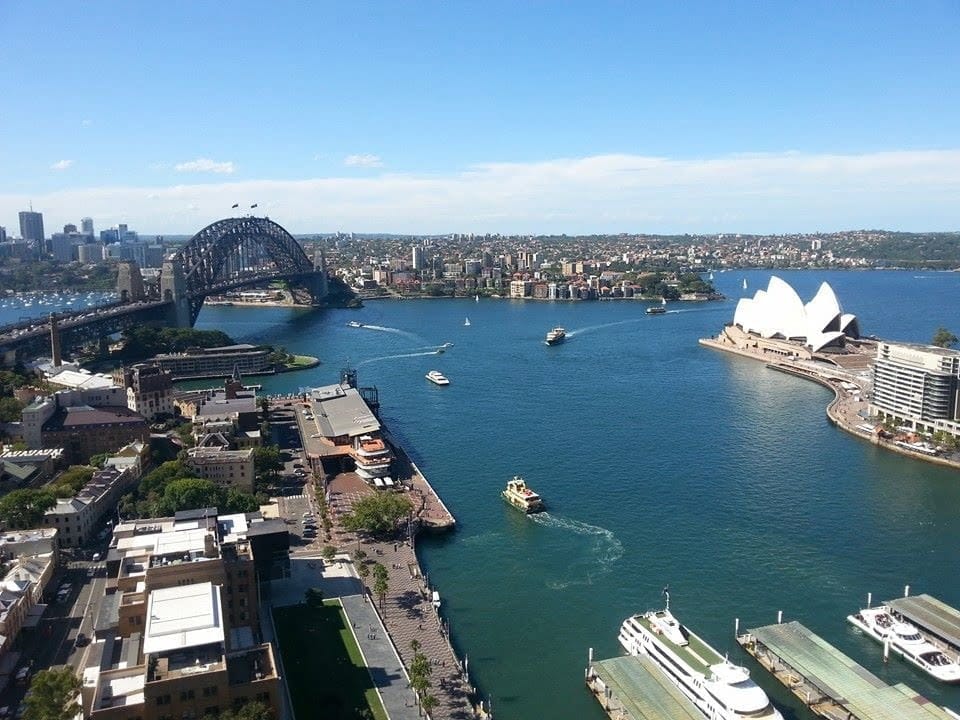 Sydney harbour